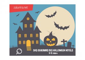 Spannendes Geburtstagsspiel rund ums Thema Halloween 