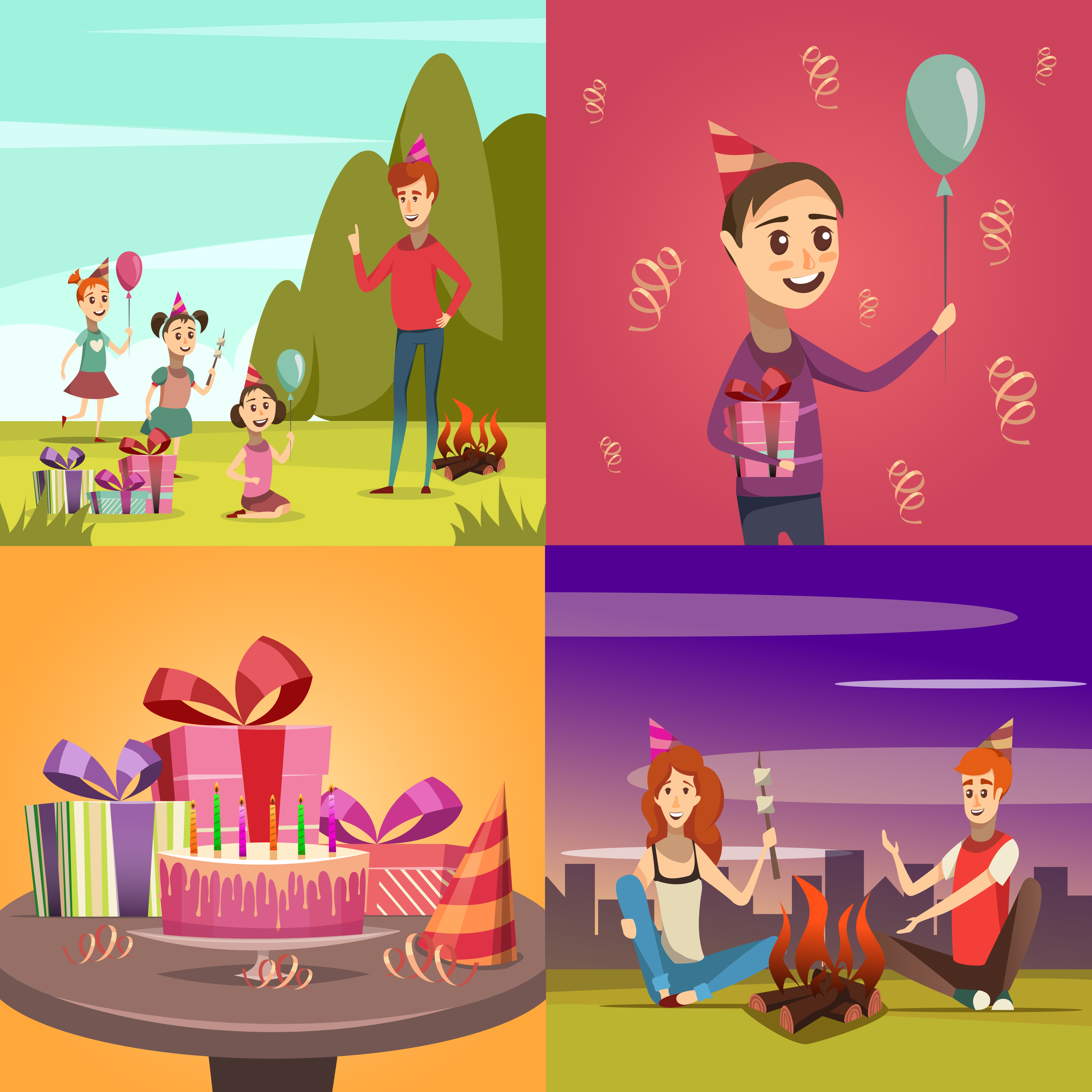 Cuando la imaginación toma el poder: cumpleaños transformados en aventuras extraordinarias