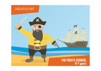 Pirate treasure hunt