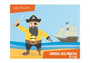 Chasse au trésor des pirates