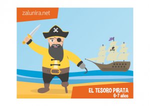 Búsqueda del tesoro pirata