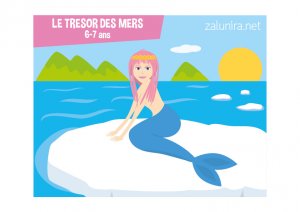 Entrez dans le jeu pour anniversaire du Trésor des mers