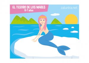 El tesoro de los mares, un juego ideal para fiestas de cumpleaños