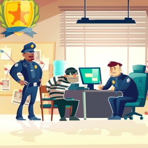 Leid het onderzoek : Een Spannend Politie Verjaardagsspel Vol Suspense